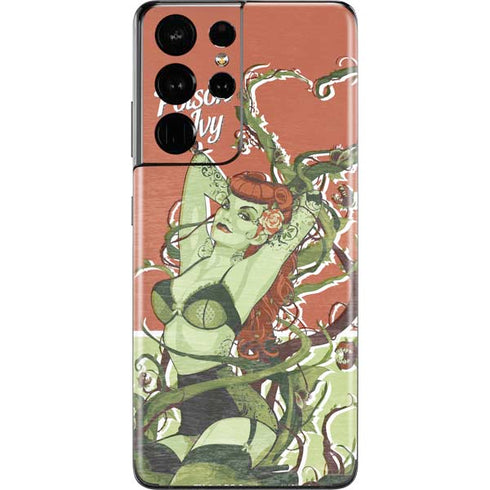 DC Comics Bombshells Poison Ivy Galaxy S21 Ultra 5G Skin